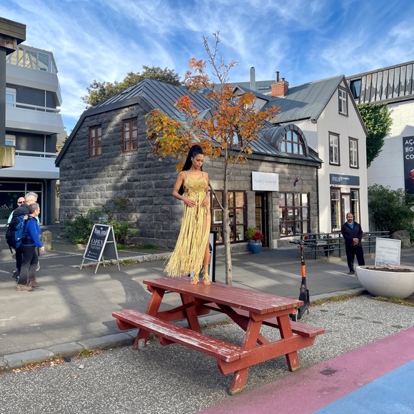 Handmade Macramé Rope Dress GoodVibeGoda Original - Picture 9 of 16